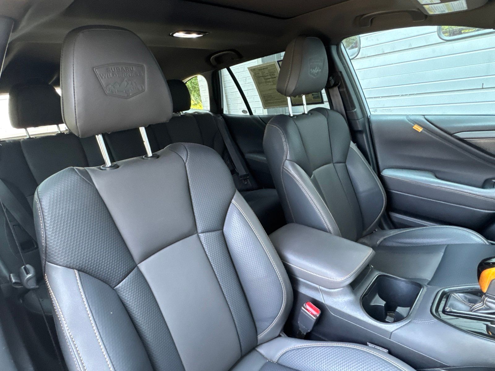 Used 2023 Ice Silver Metallic Subaru Wilderness image 35