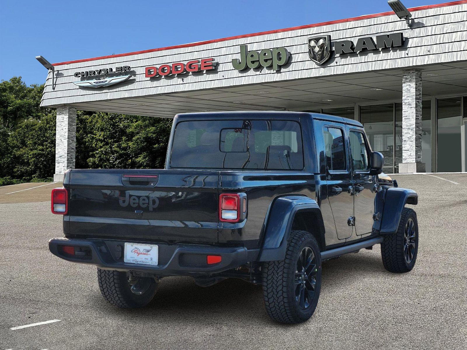 2025 Jeep Gladiator Nighthawk 5