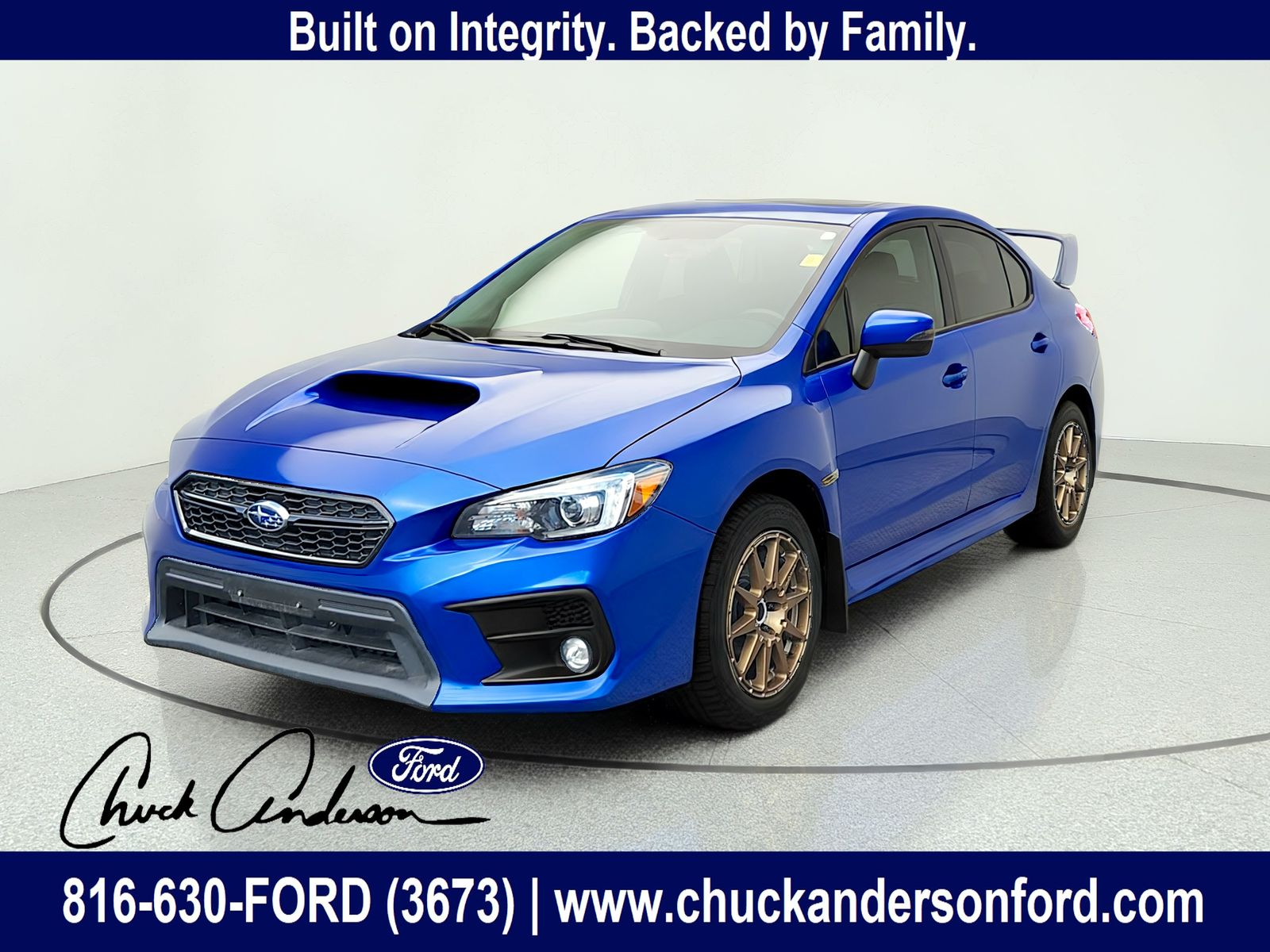 WR Blue Pearl 2021 Subaru WRX Sedan All-Wheel Drive 6-Speed Manual