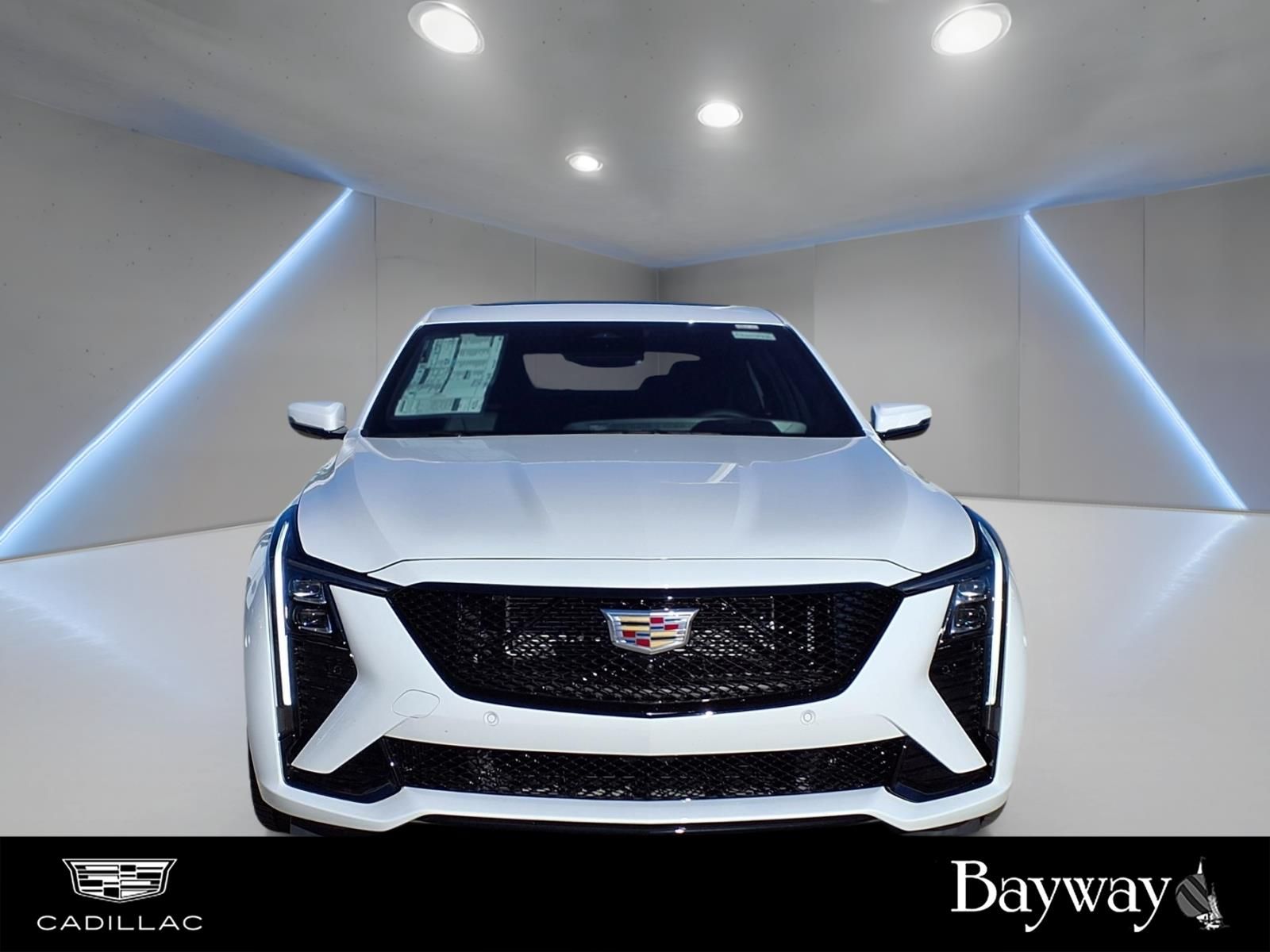 2026 Cadillac CT5 V-Series White at Bayway Cadillac of The Woodlands