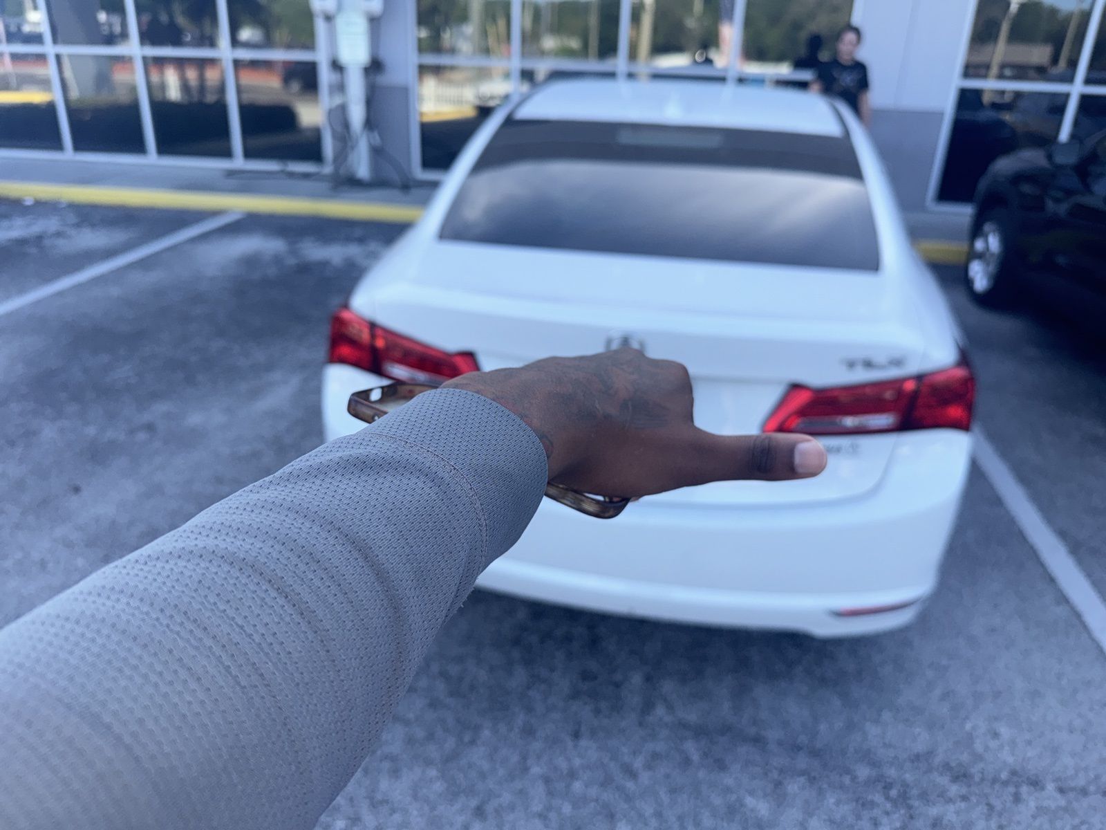 Used 2019 Acura TLX 2.4L 4D Sedan