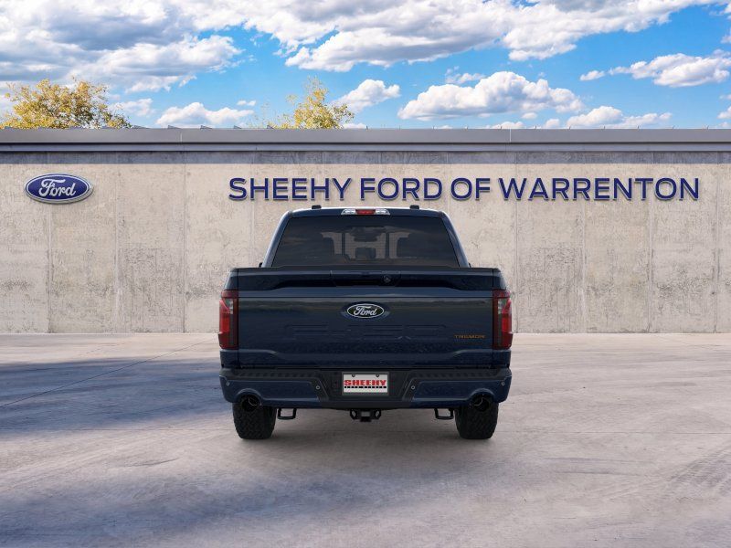New 2026 Antimatter Blue Metallic Ford Tremor image 7