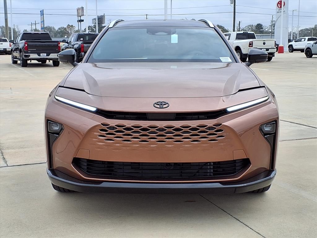 2025 Toyota Crown Signia Limited Orange at Toyota of Victoria
