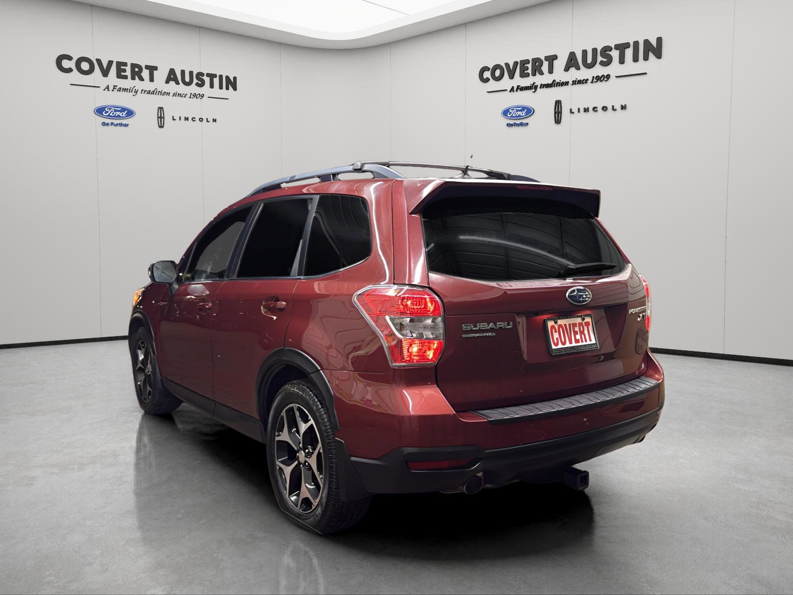 Used Car 2014 Subaru Forester  2.0xt Touring For Sale Under $12,000 In Austin, Texas