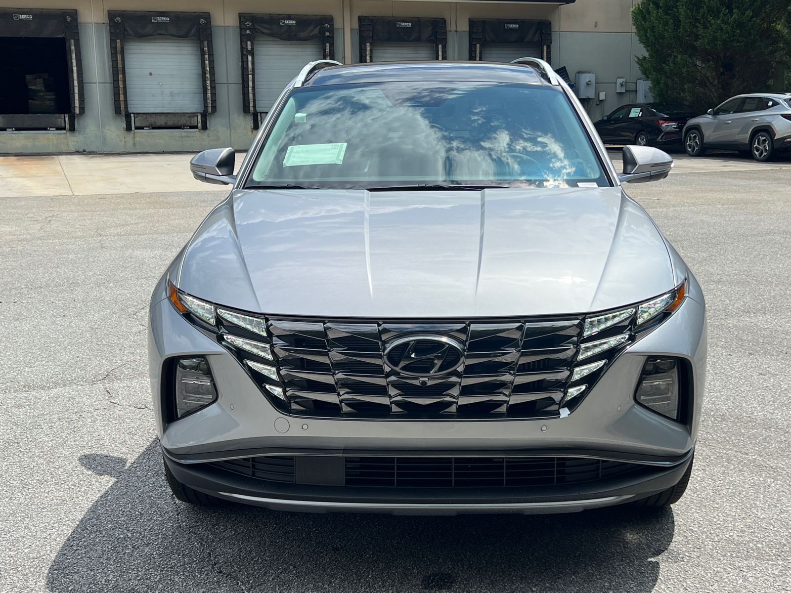 2024 Hyundai Tucson Hybrid Limited photo 2