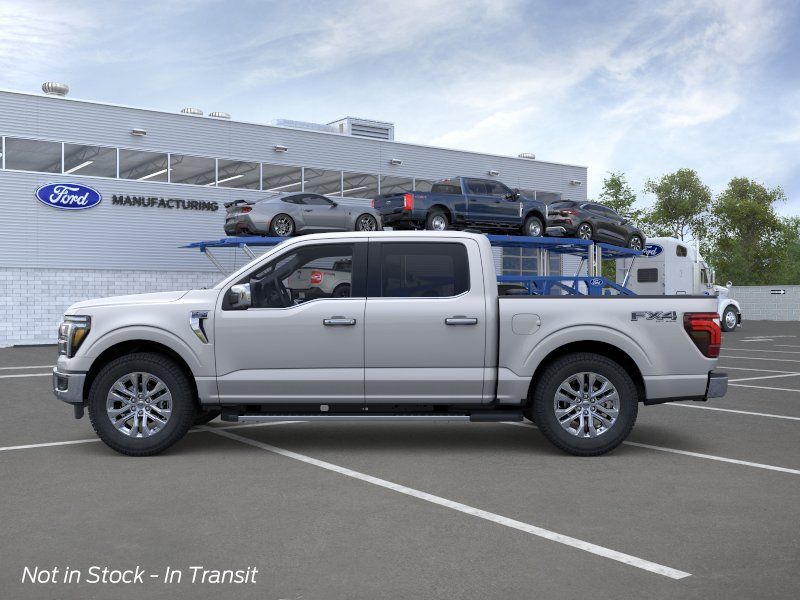 New 2026 Iconic Silver Metallic Ford Lariat image 5