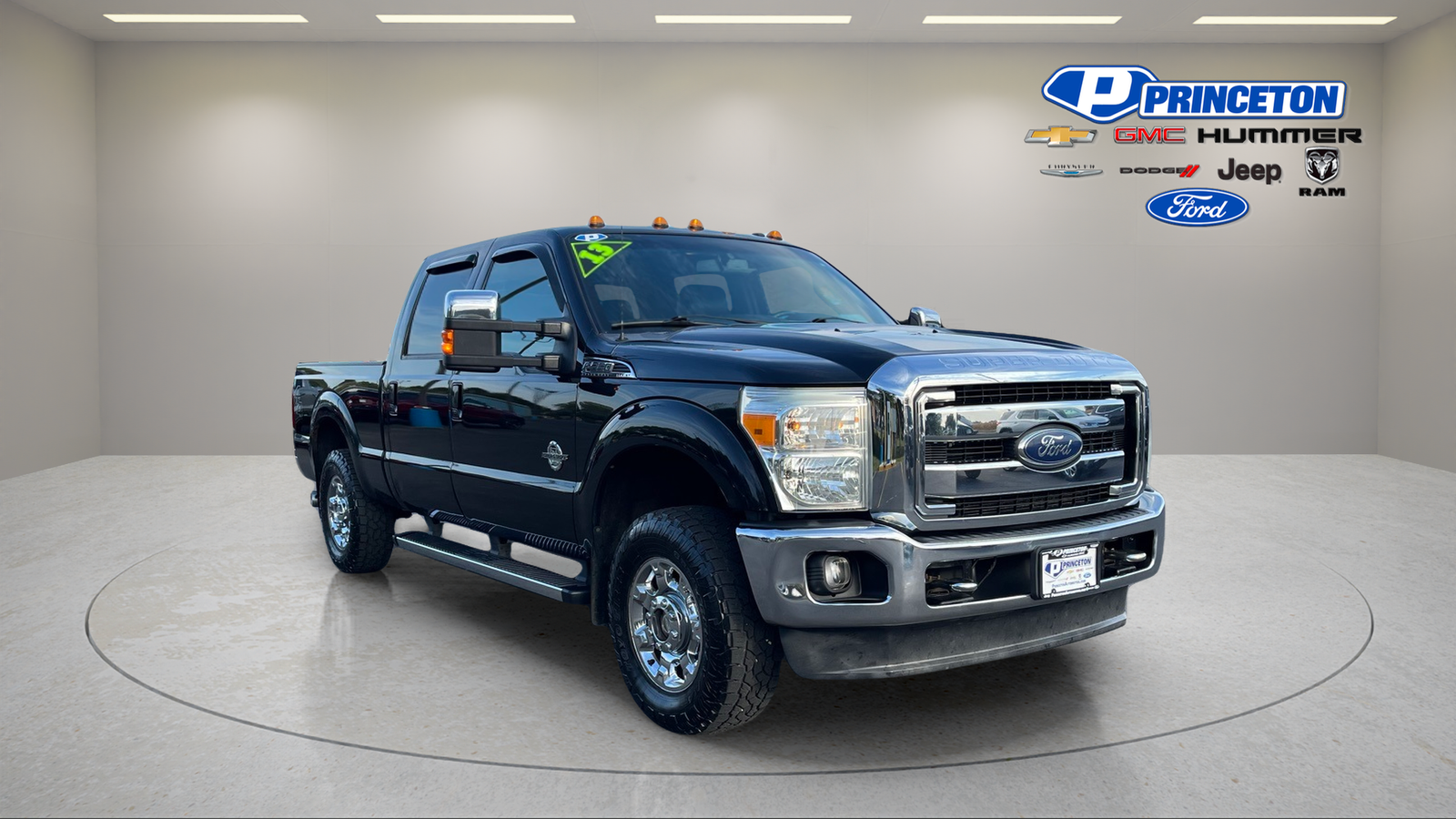 2013 Ford F-250 Super Duty Lariat Crew Cab 4WD