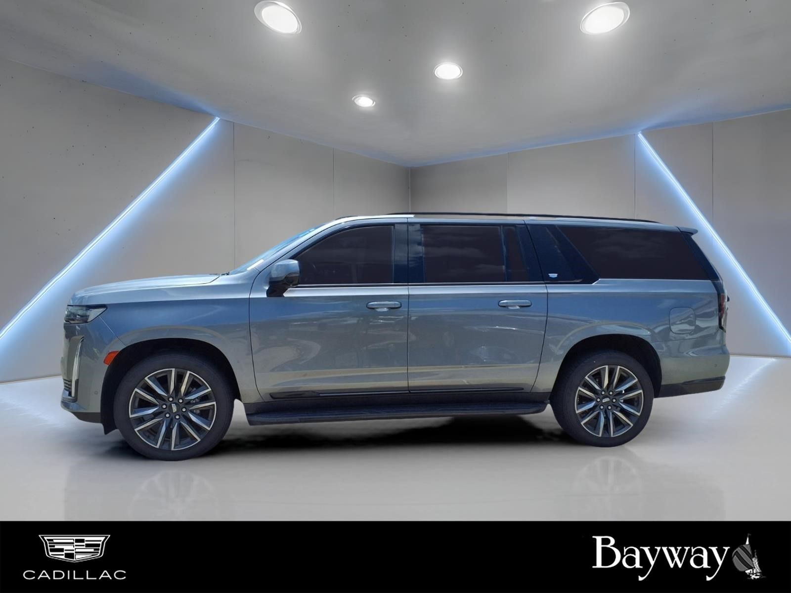 2021 Cadillac Escalade ESV Sport Gray at Shottenkirk Kia Fort Bend