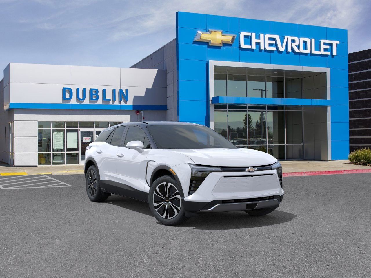 2026 Chevrolet Blazer EV LT eAWD