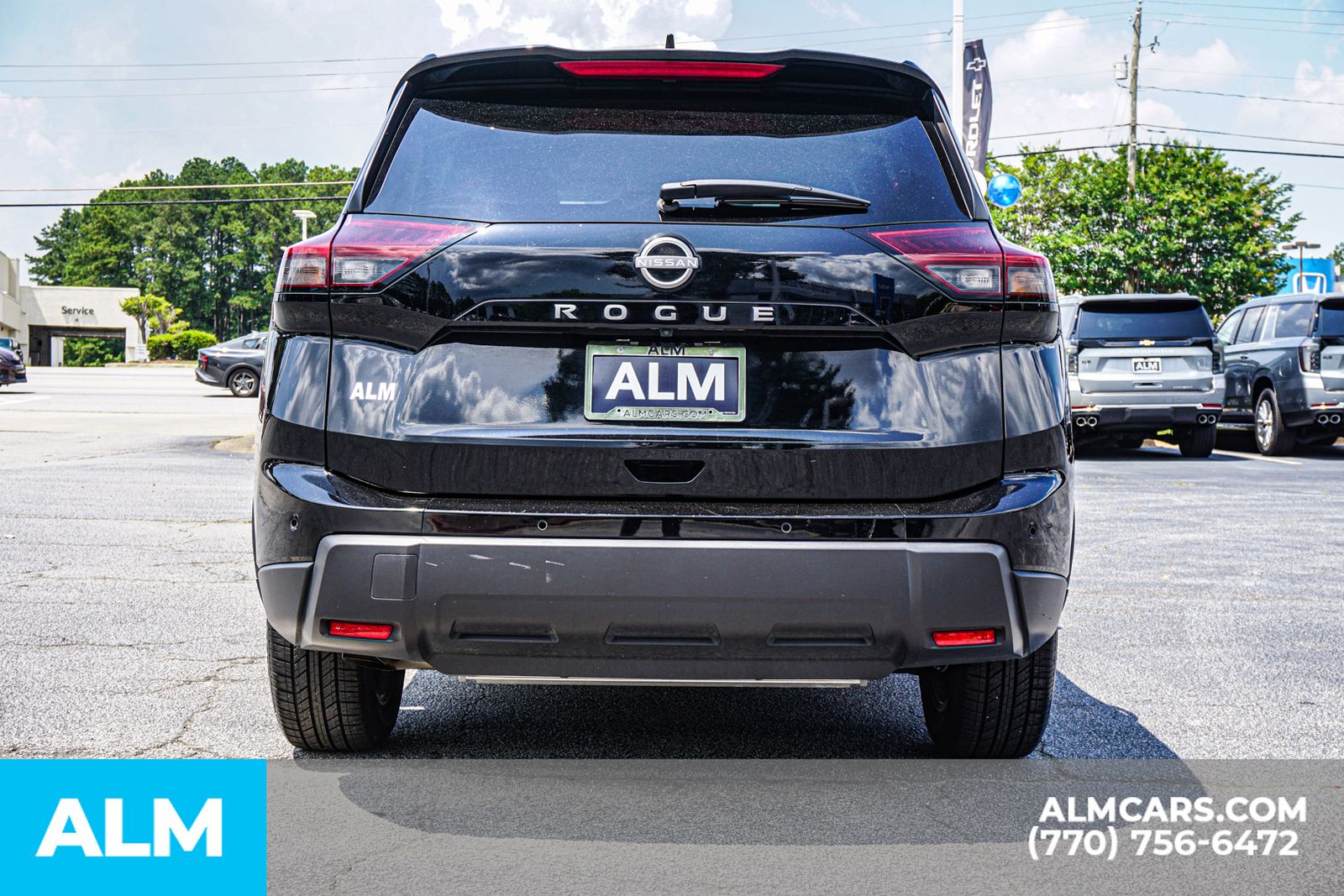 Used 2025 Black Nissan SV image 13