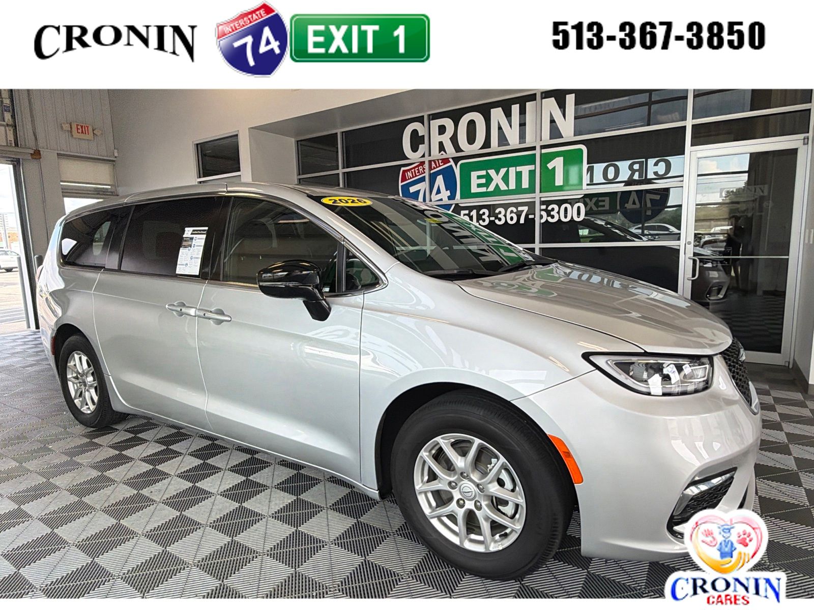 2026 Chrysler Pacifica Select FWD