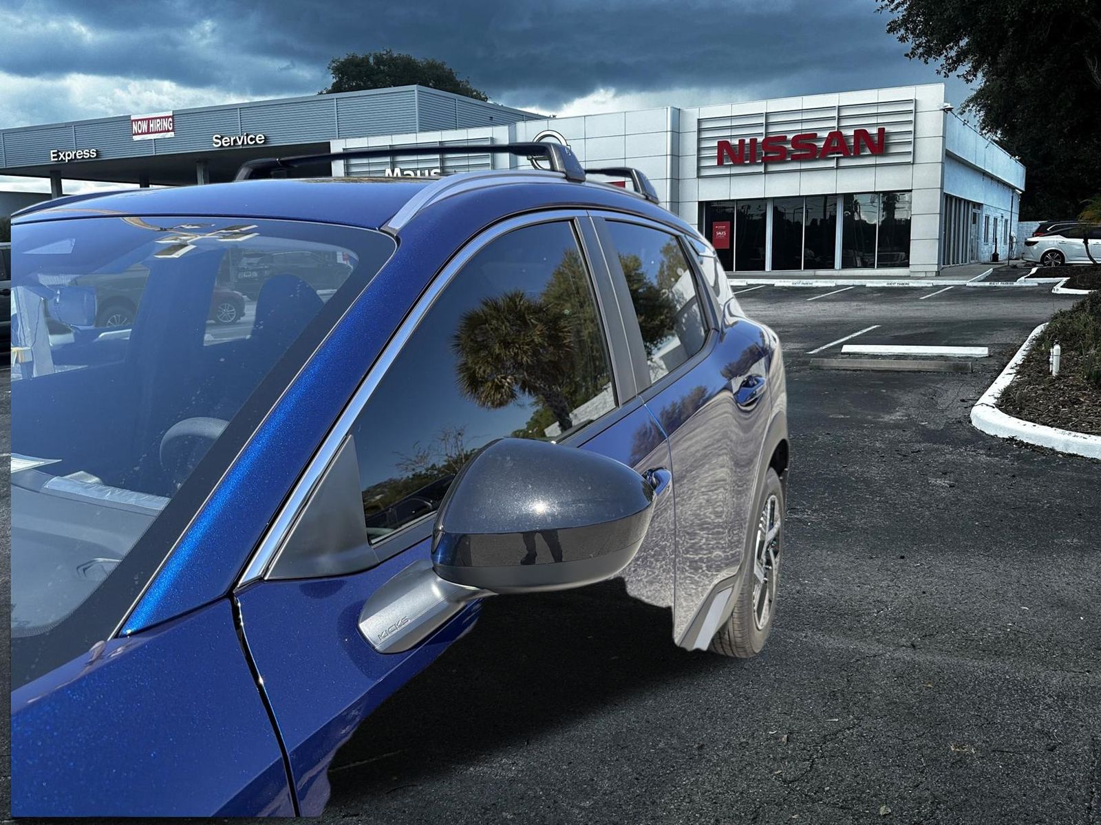 New 2026 Nissan Kicks SV 4D Sport Utility