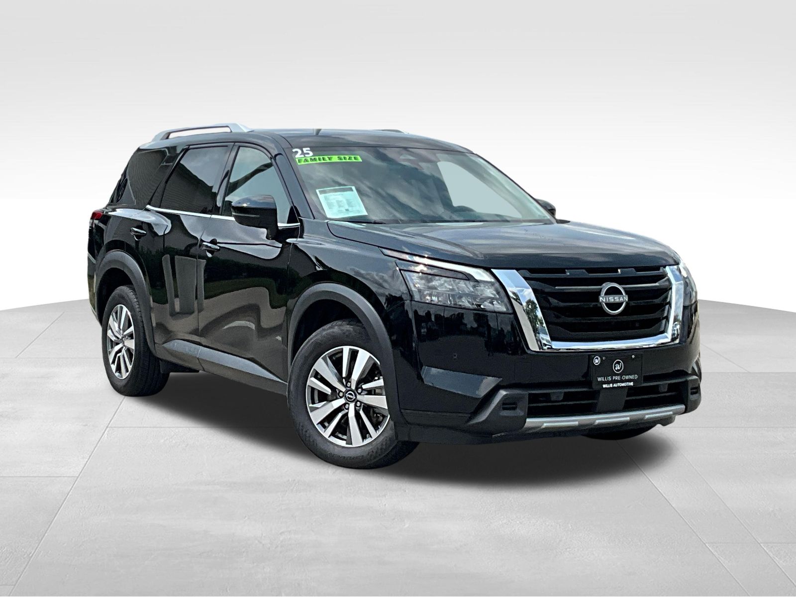 Super Black 2025 Nissan Pathfinder SUV / Crossover All-Wheel Drive 9-Speed Automatic