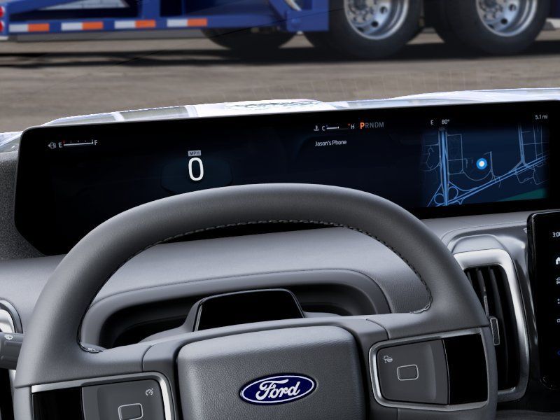 New 2027 Agate Black Metallic Ford Platinum image 13