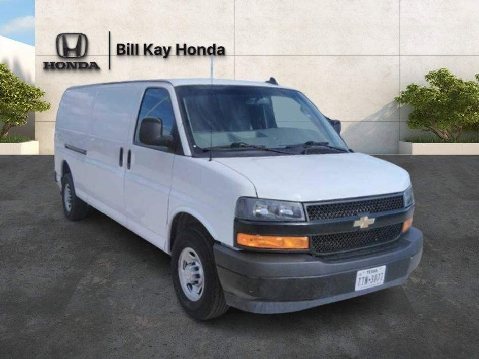 2023 Chevrolet Express Cargo 2500 Extended RWD