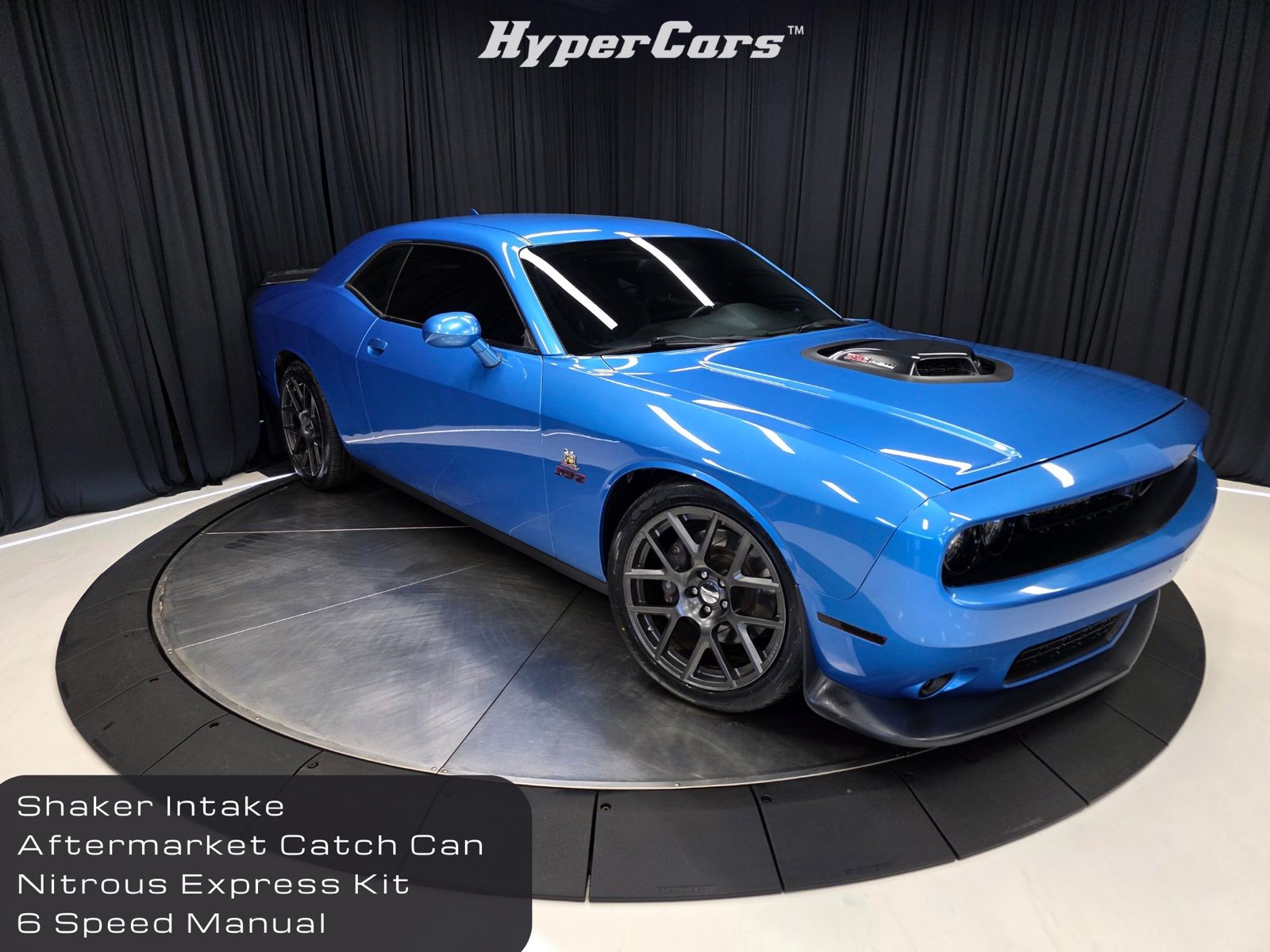 2016 Dodge Challenger R/T Scat Pack RWD