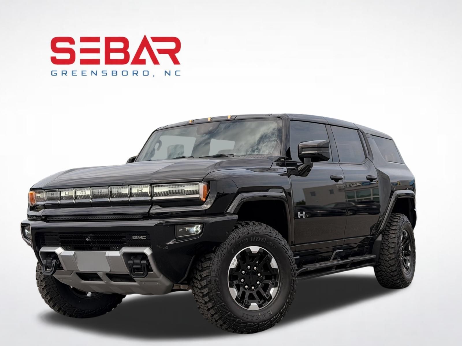 Void Black 2024 GMC Hummer EV SUV SUV / Crossover All-Wheel Drive 1-Speed Automatic
