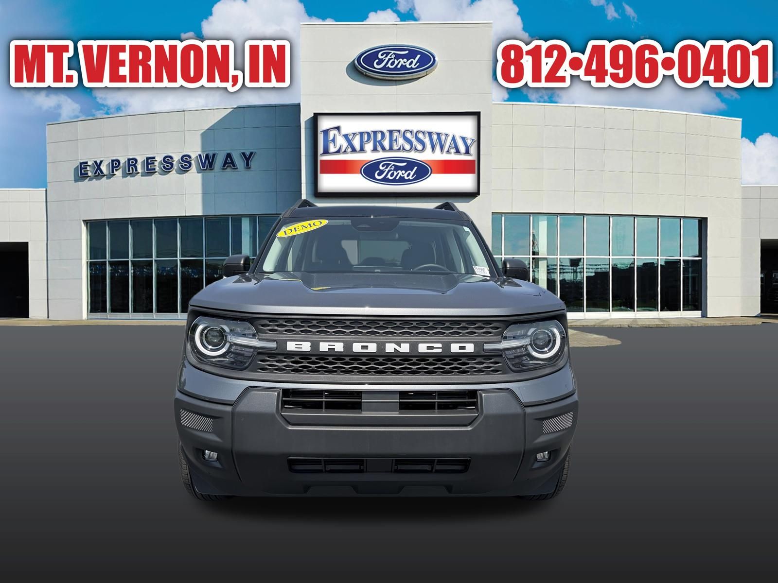 2026 Ford Bronco Sport image 3