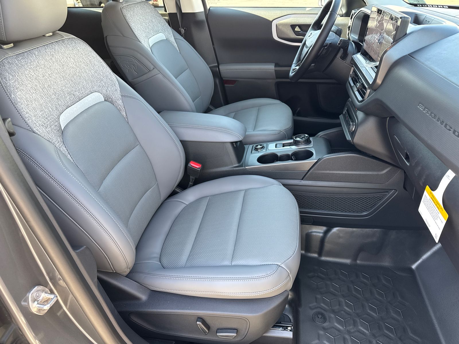 New 2026 Carbonized Gray Metallic Ford Badlands® image 14