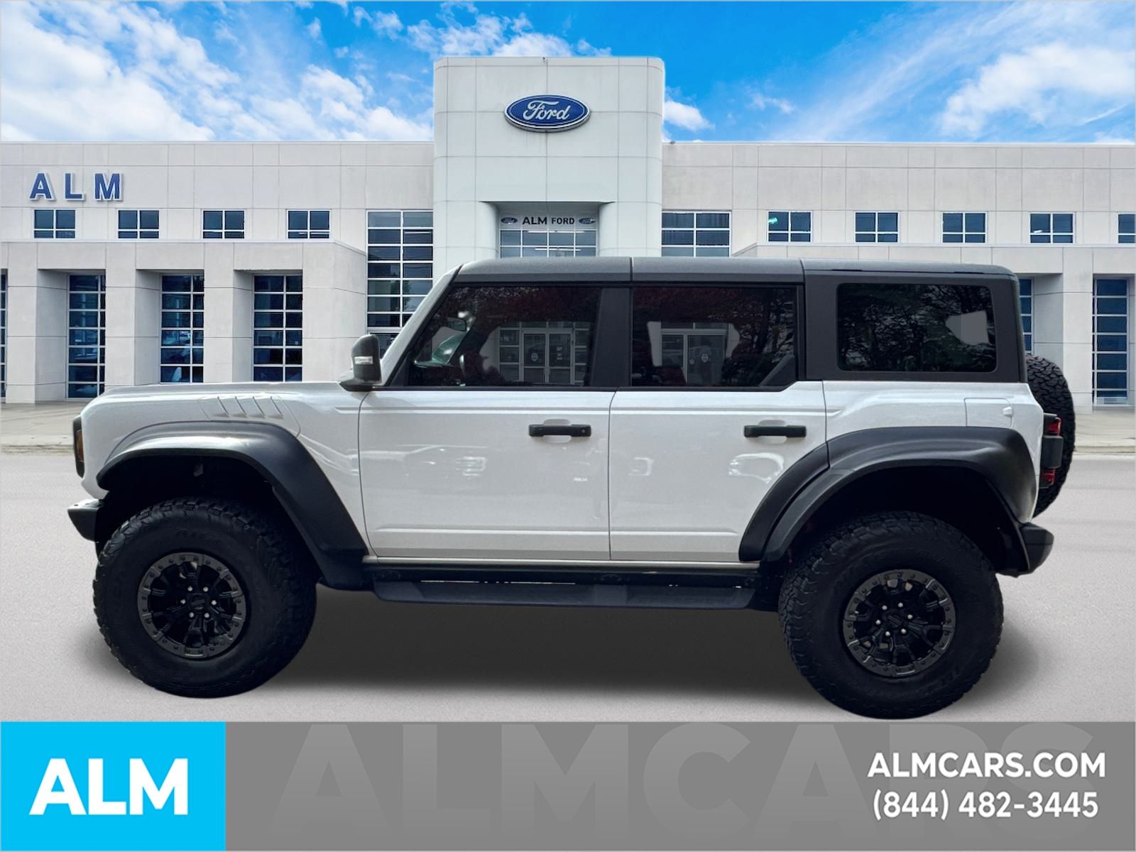 Used 2023 White Ford Raptor image 9