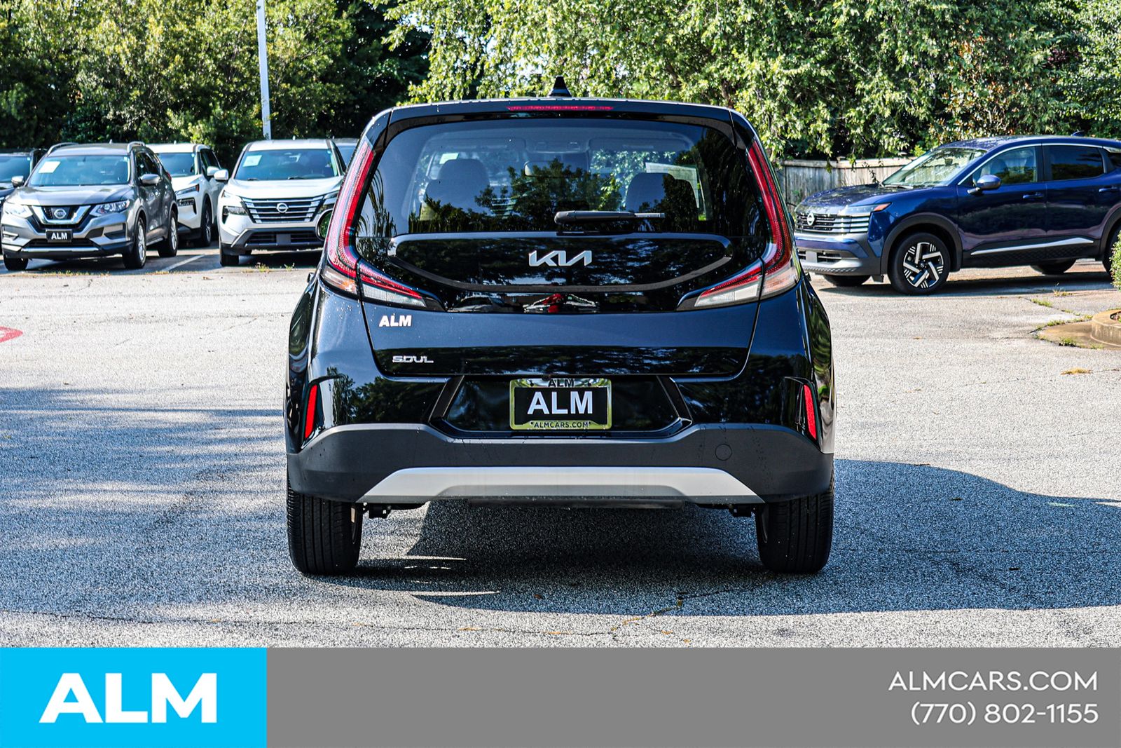 Used 2025 Black Kia LX image 12