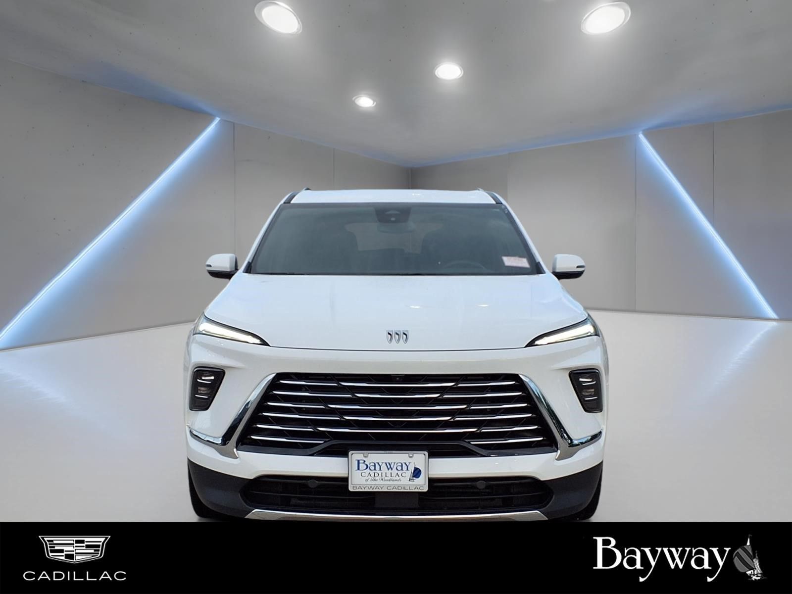 2026 Buick Enclave Preferred White at Classic Elite Chevrolet Sugar Land
