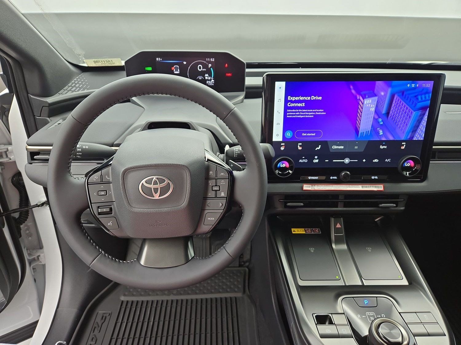 New 2026 Toyota bZ SUV