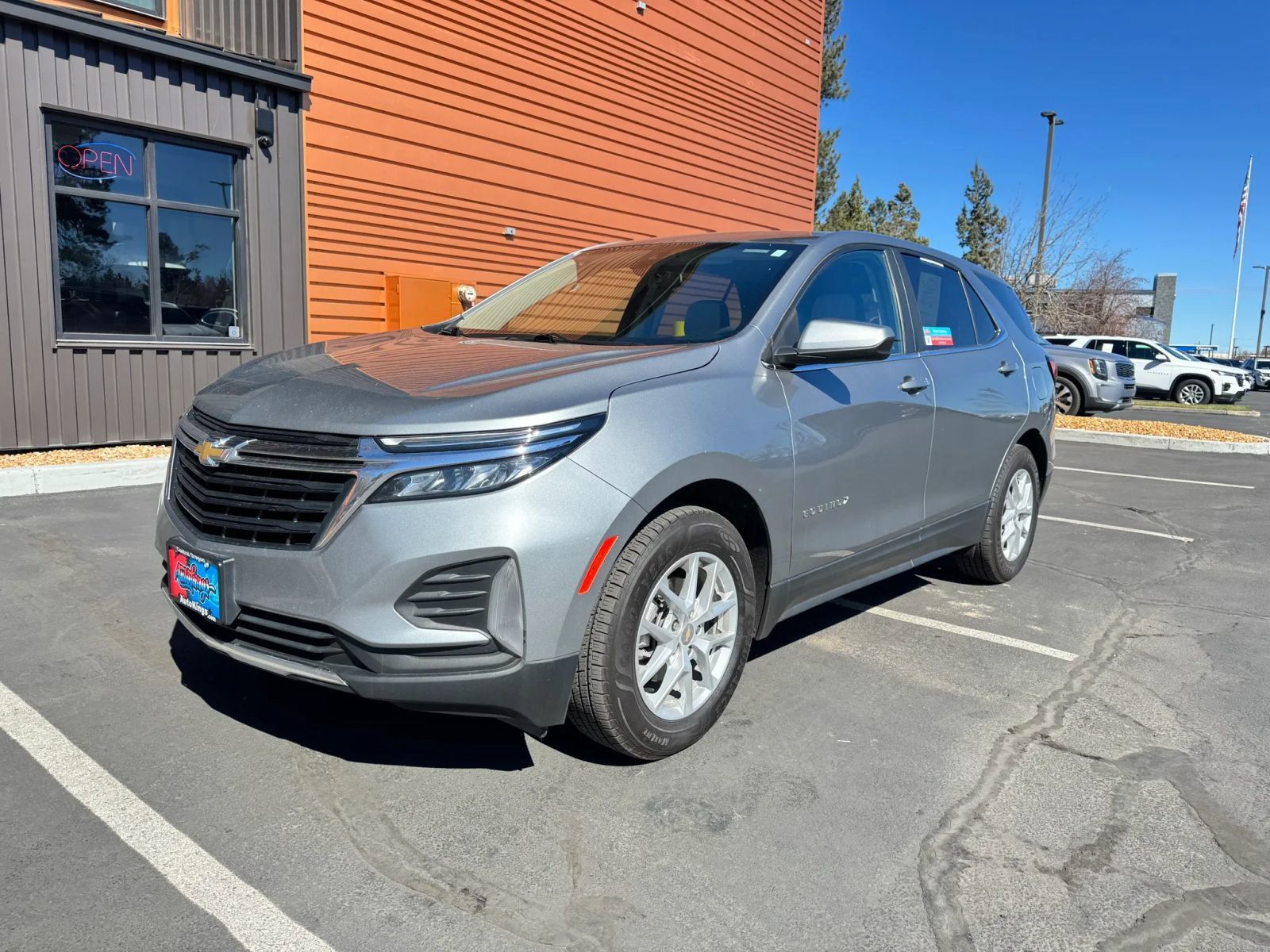 Sterling Gray Metallic 2023 Chevrolet Equinox LT AWD with 1LT SUV / Crossover Four-Wheel Drive 6-Speed Automatic