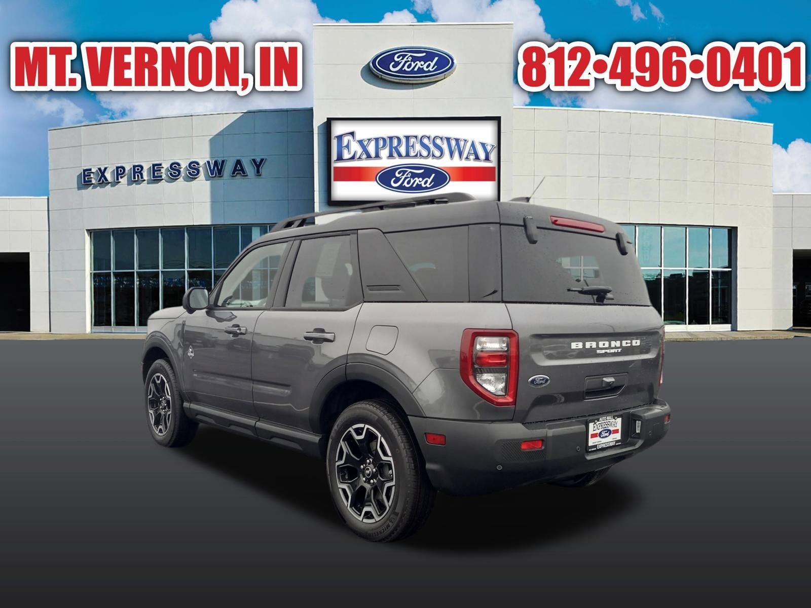 2025 Ford Bronco Sport image 8