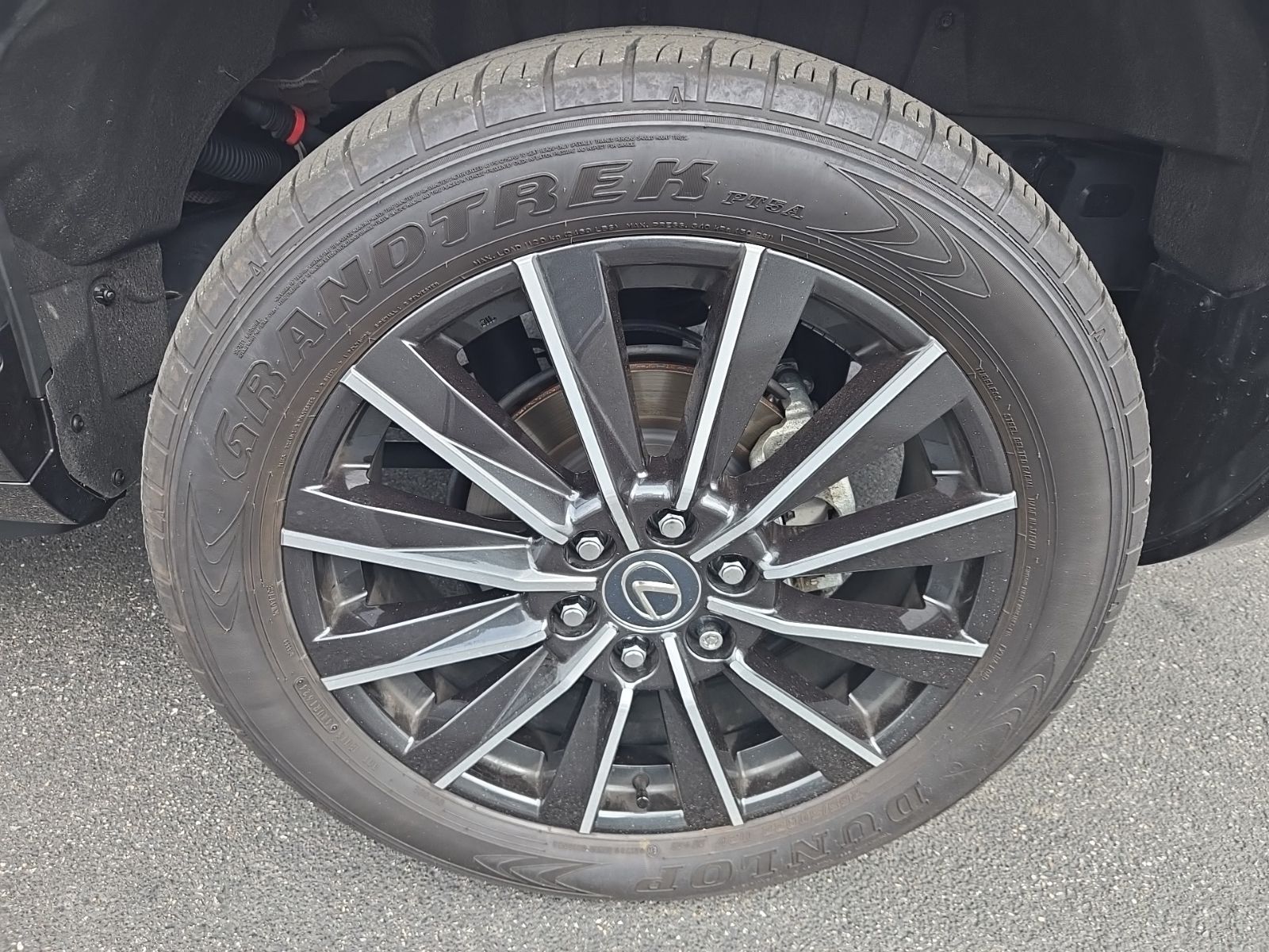 used 2024 Lexus GX car, priced at $84,040