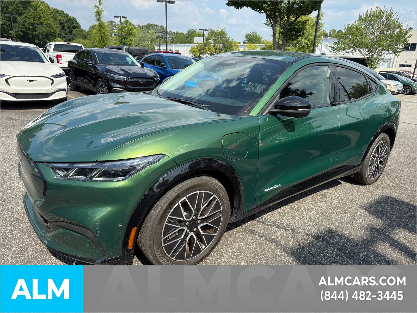Used 2024 Green Ford Premium image 22