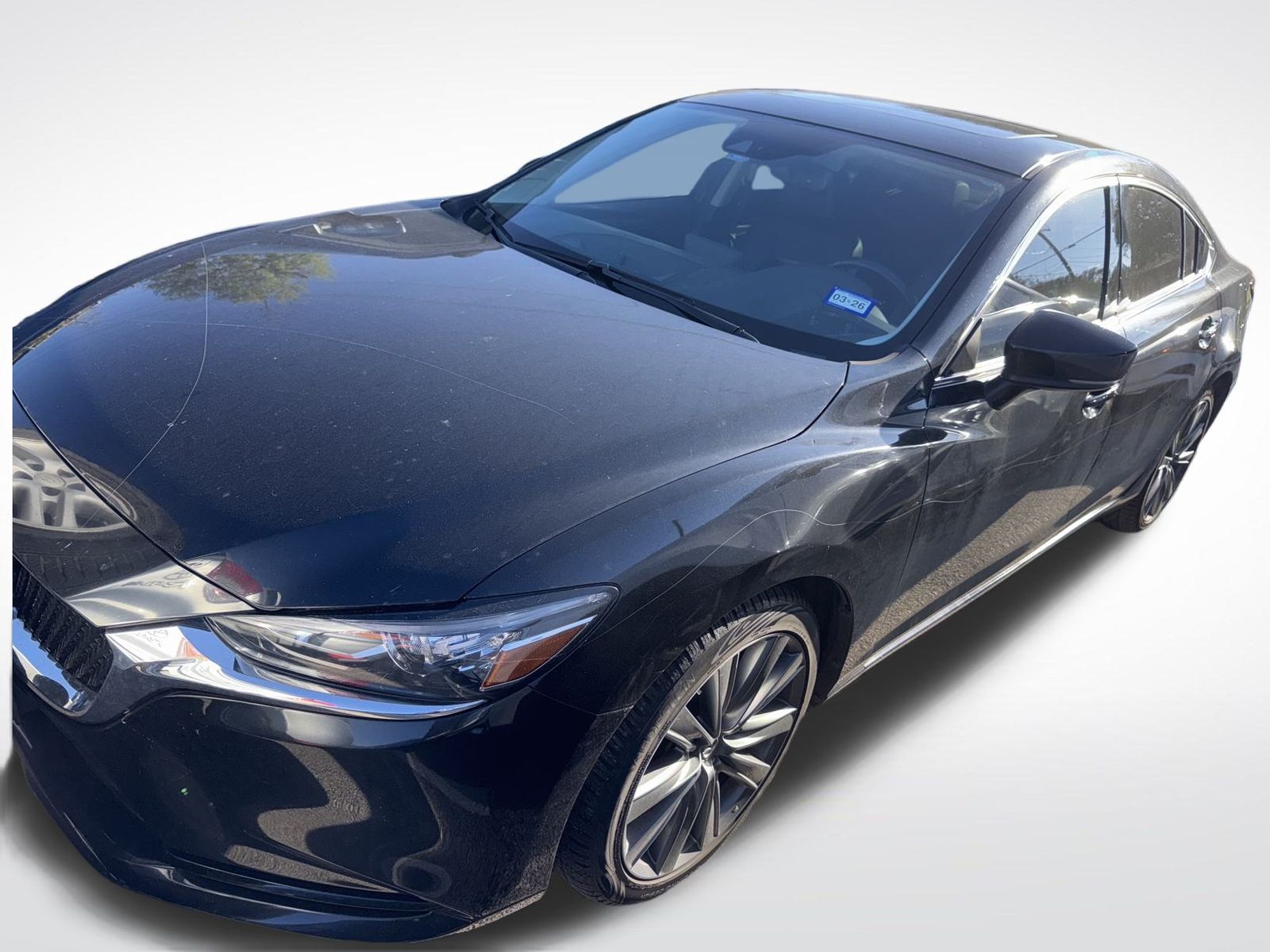 Used Car 2020 Mazda Mazda6  Grand Touring For Sale Under $20,000 In Austin, Texas