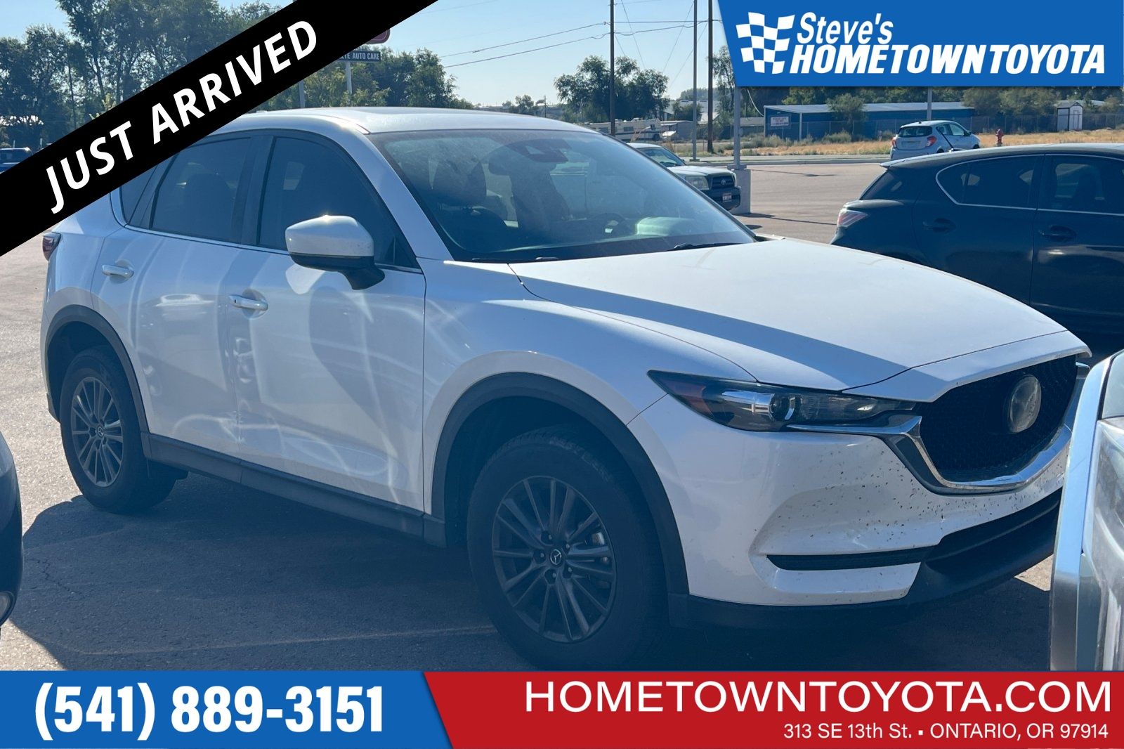 Snowflake White Pearl Mica 2021 Mazda CX-5 SUV / Crossover All-Wheel Drive 6-Speed Automatic