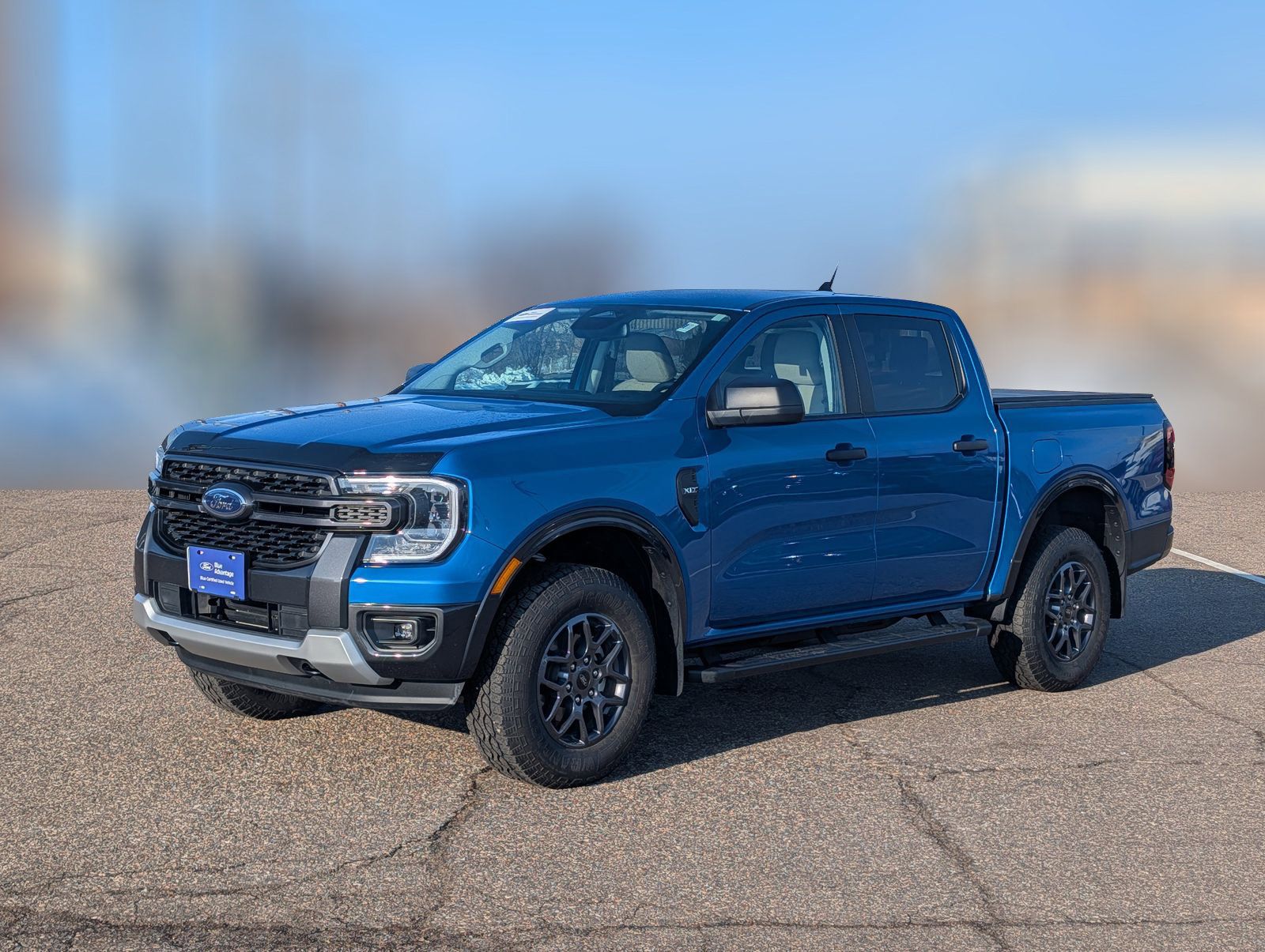 2024 Ford Ranger XLT SuperCrew 4WD