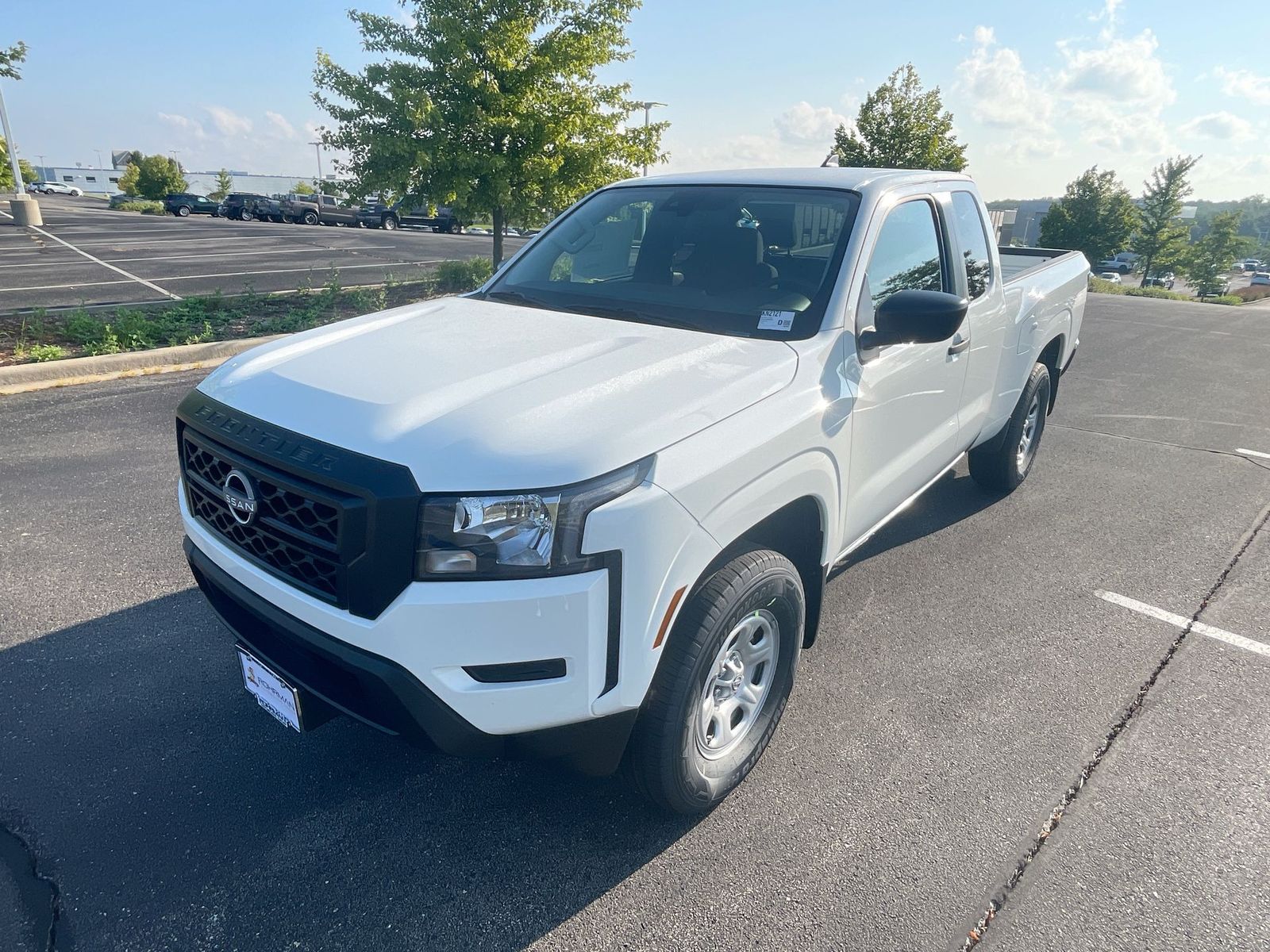 2024 Nissan Frontier S 24