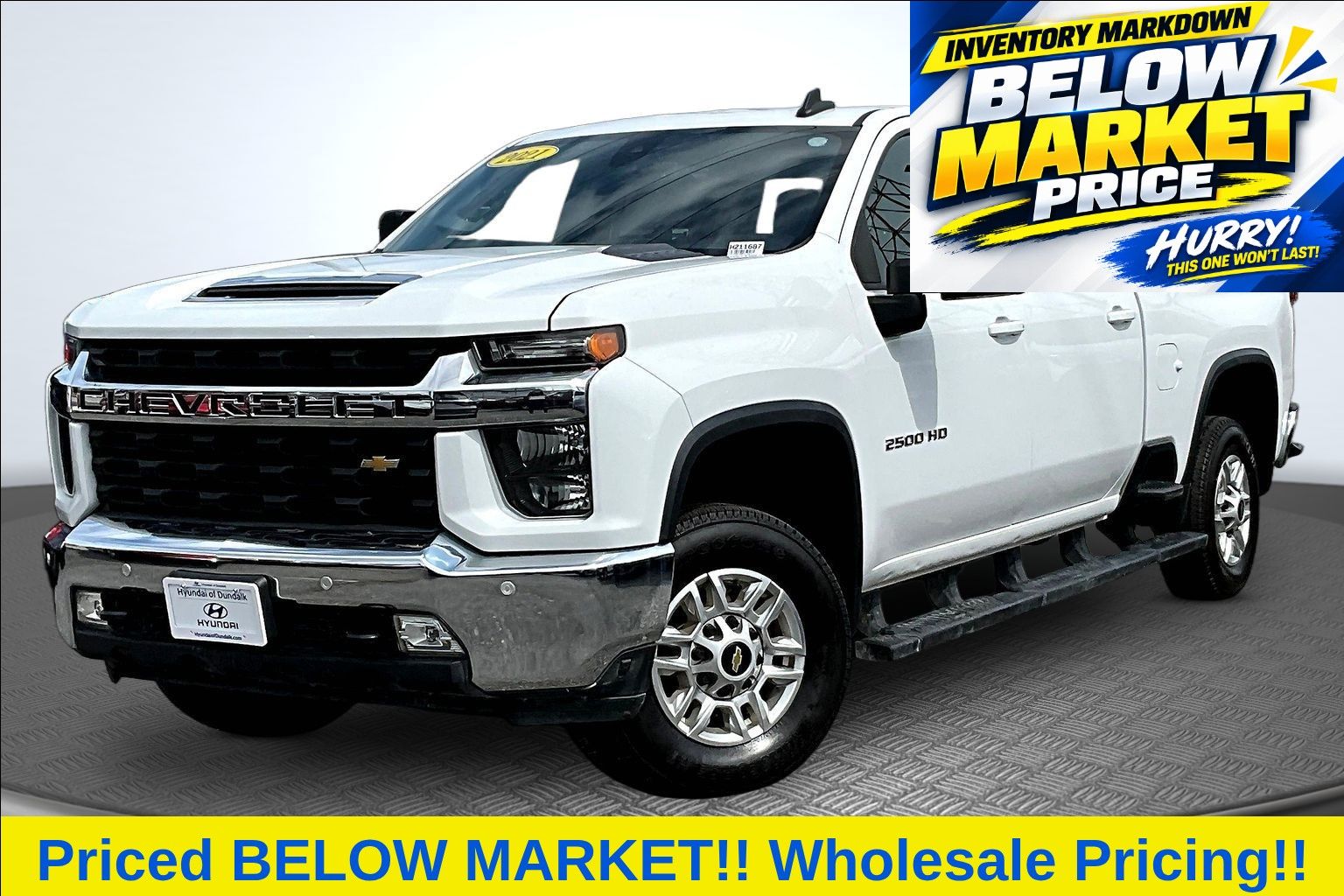2021 Chevrolet Silverado 2500HD