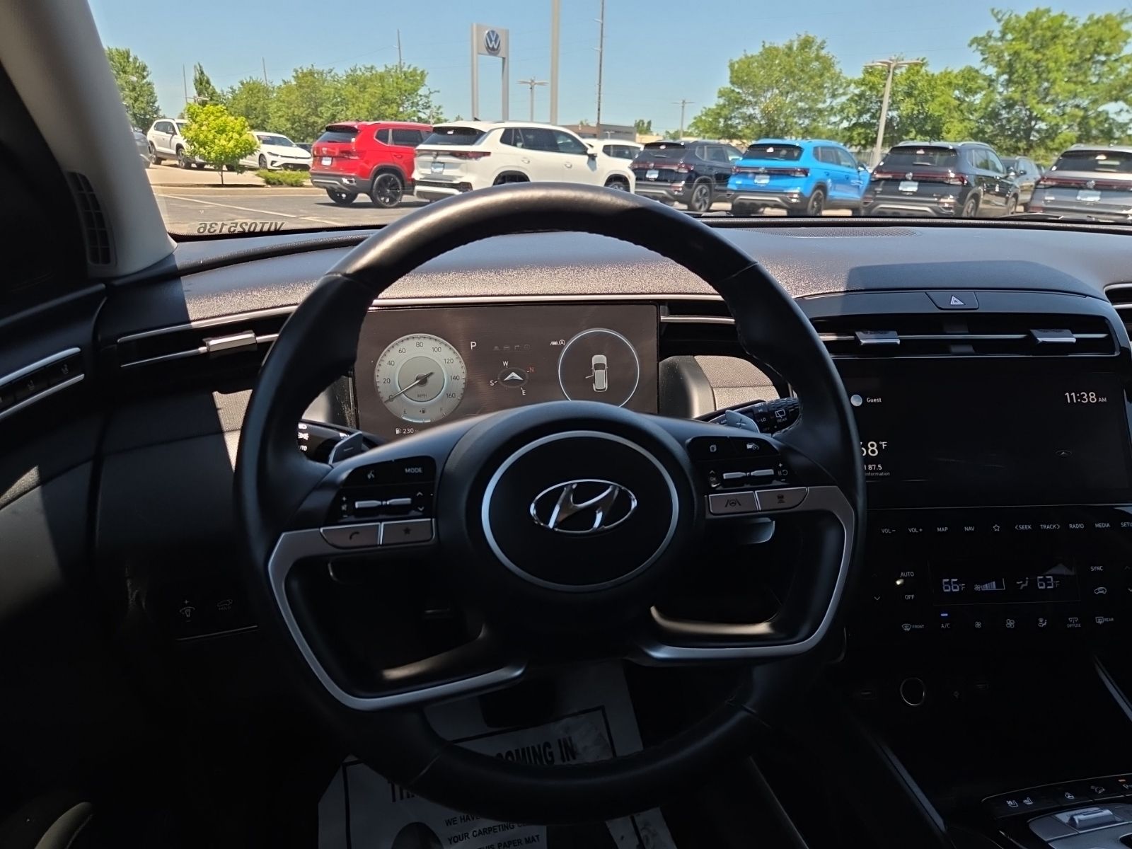 used 2022 Hyundai Tucson car, priced at $21,950