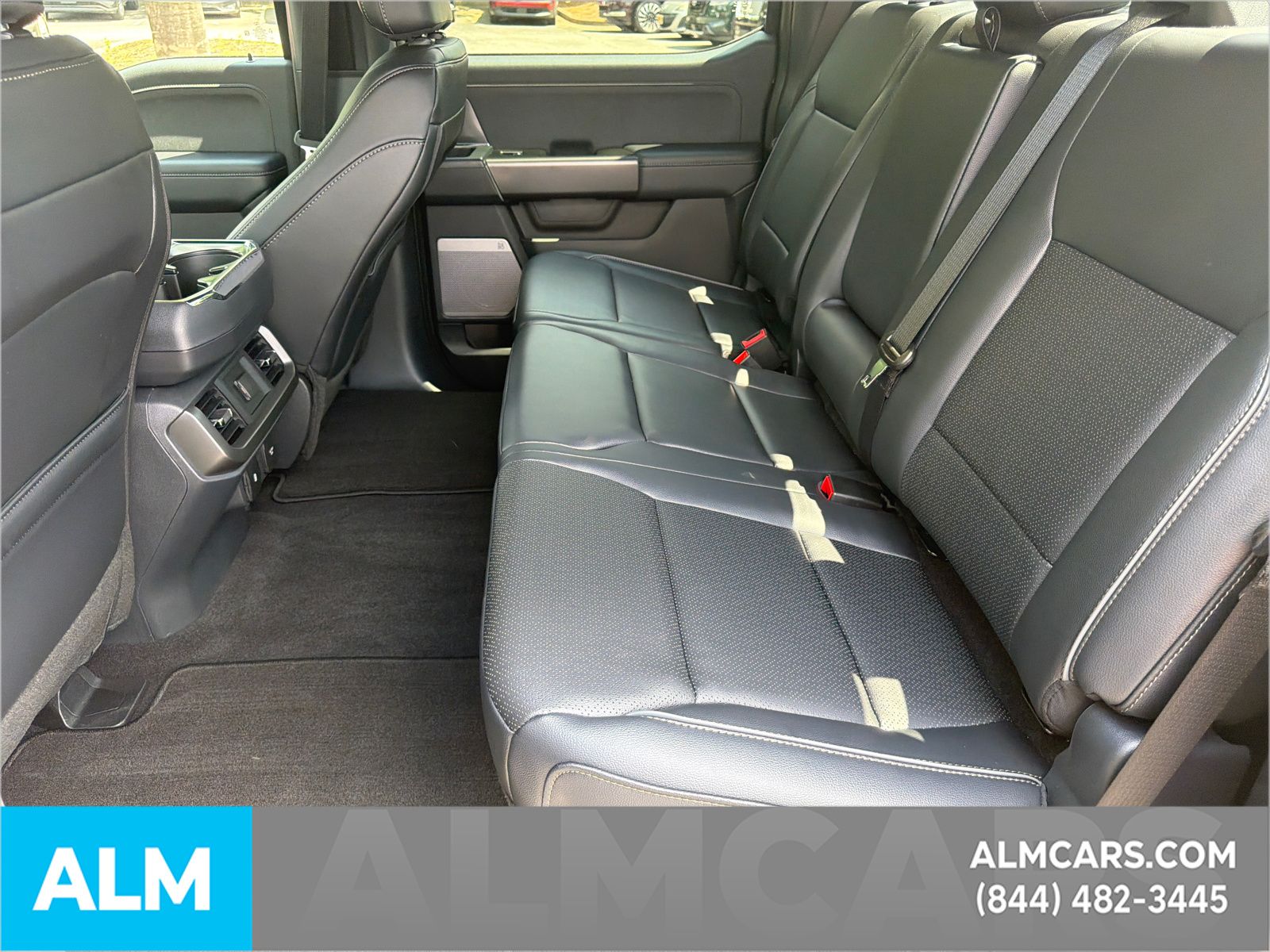 Used 2026 Blue Ford Lariat image 23
