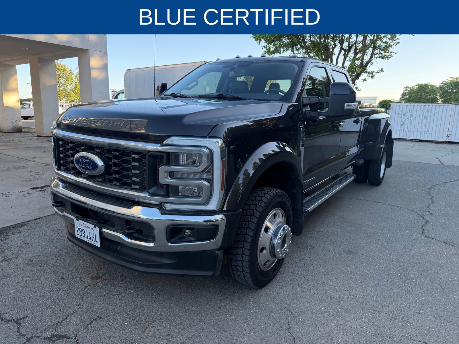 Darkened Bronze Metallic 2024 Ford F-450 Super Duty Lariat Crew Cab LB DRW 4WD Pickup Truck Four-Wheel Drive Automatic