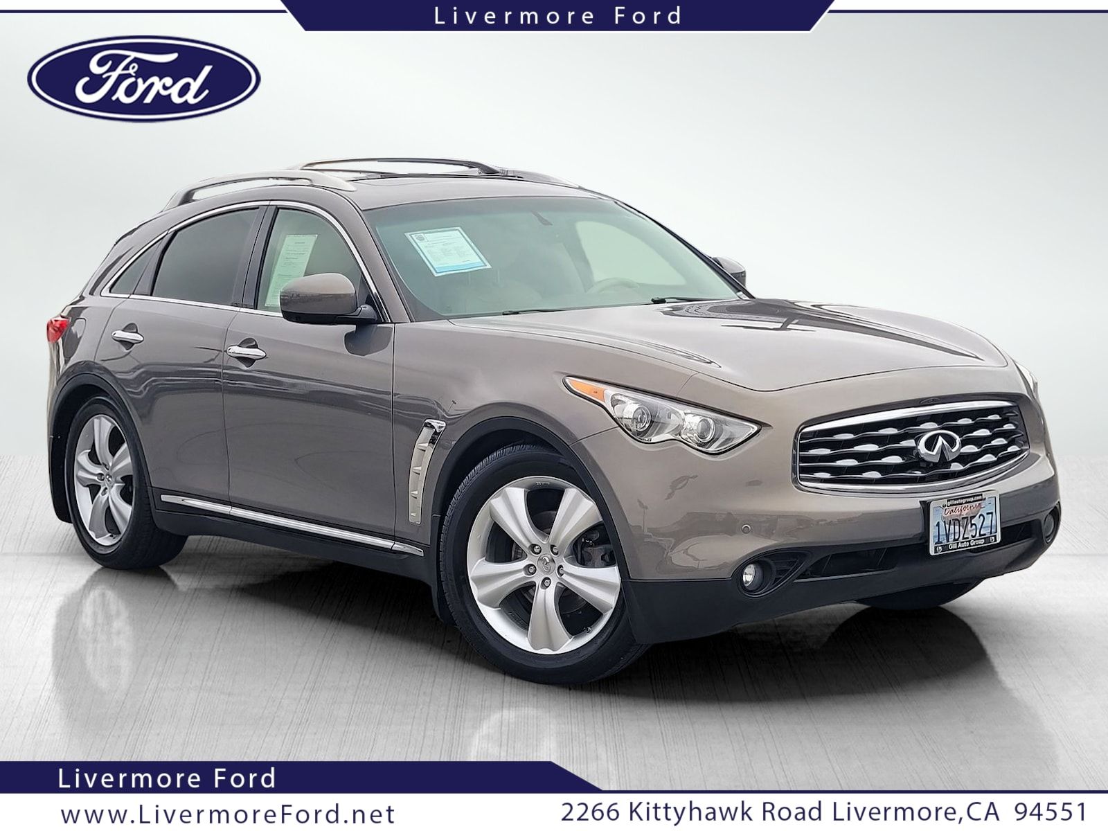 2011 INFINITI FX35 AWD
