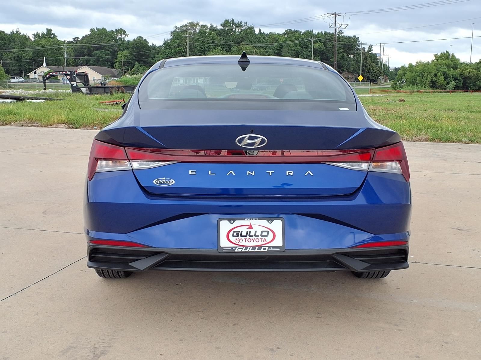 2023 Hyundai Elantra SEL Blue at DeMontrond Automotive Group