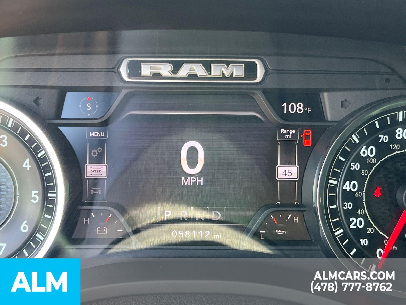 Used 2020 Gray Ram Laramie image 33