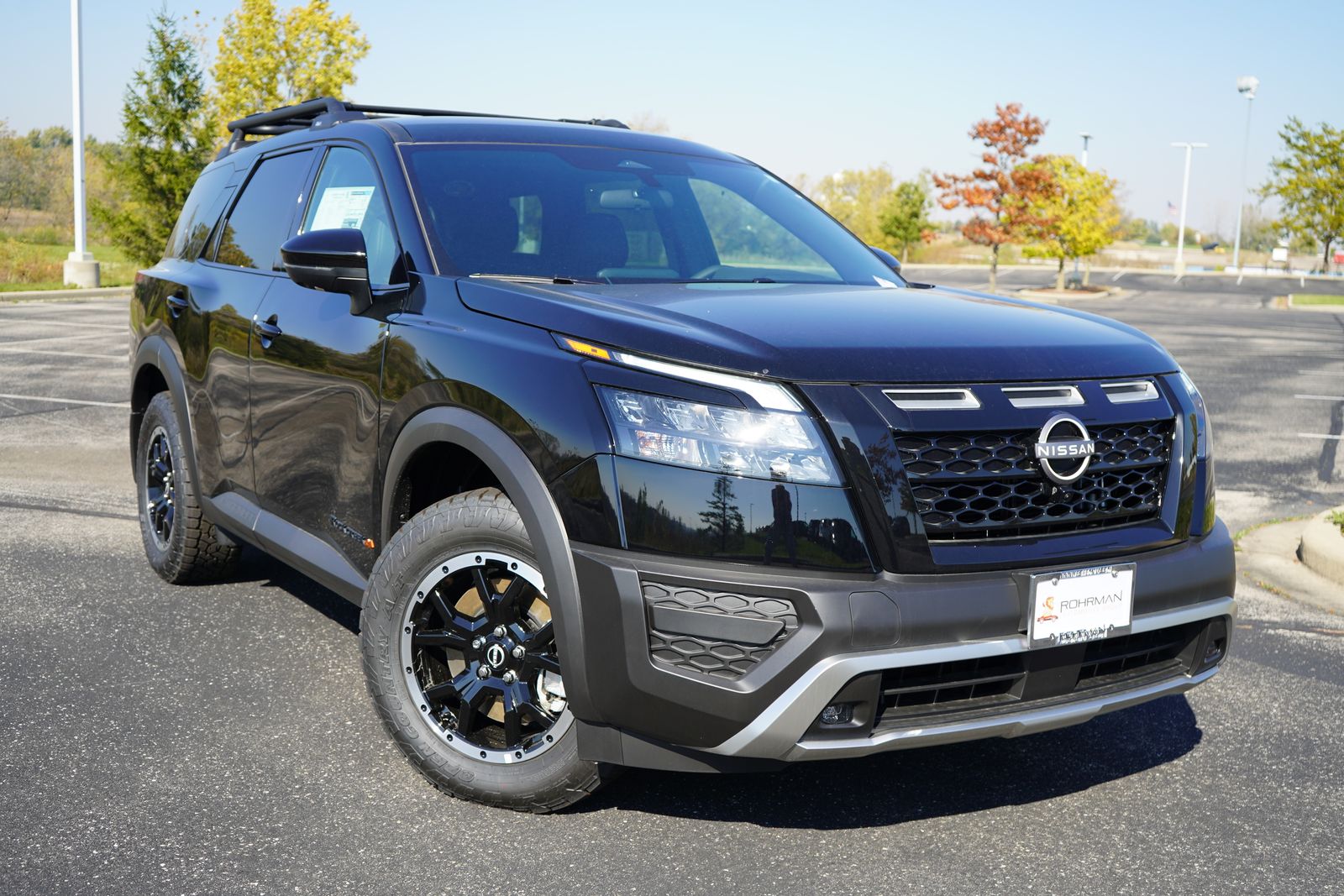 2024 Nissan Pathfinder Rock Creek 44