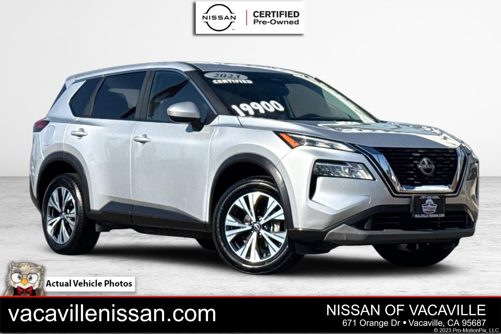 2023 Nissan Rogue SV AWD