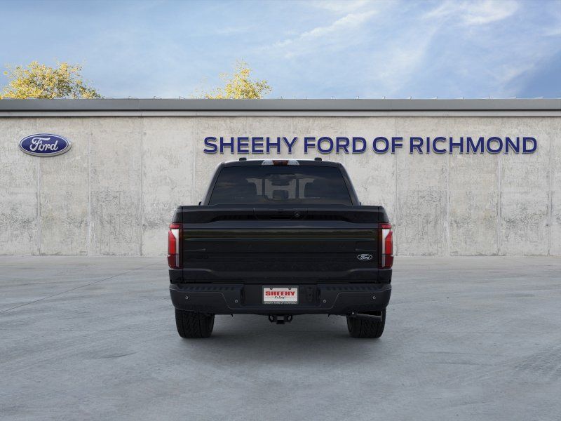 New 2026 Agate Black Metallic Ford Platinum image 6