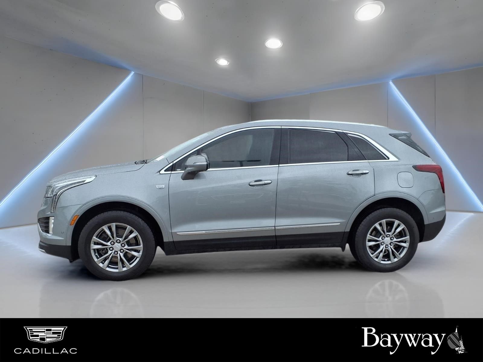 2023 Cadillac XT5 Premium Luxury Silver at Tom Peacock Cadillac