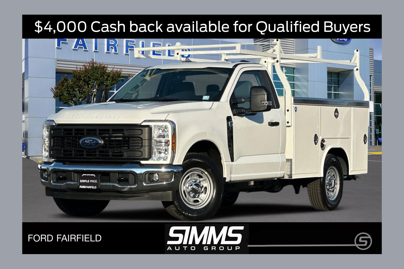 2026 Ford F-250 Super Duty XL Regular Cab LB RWD