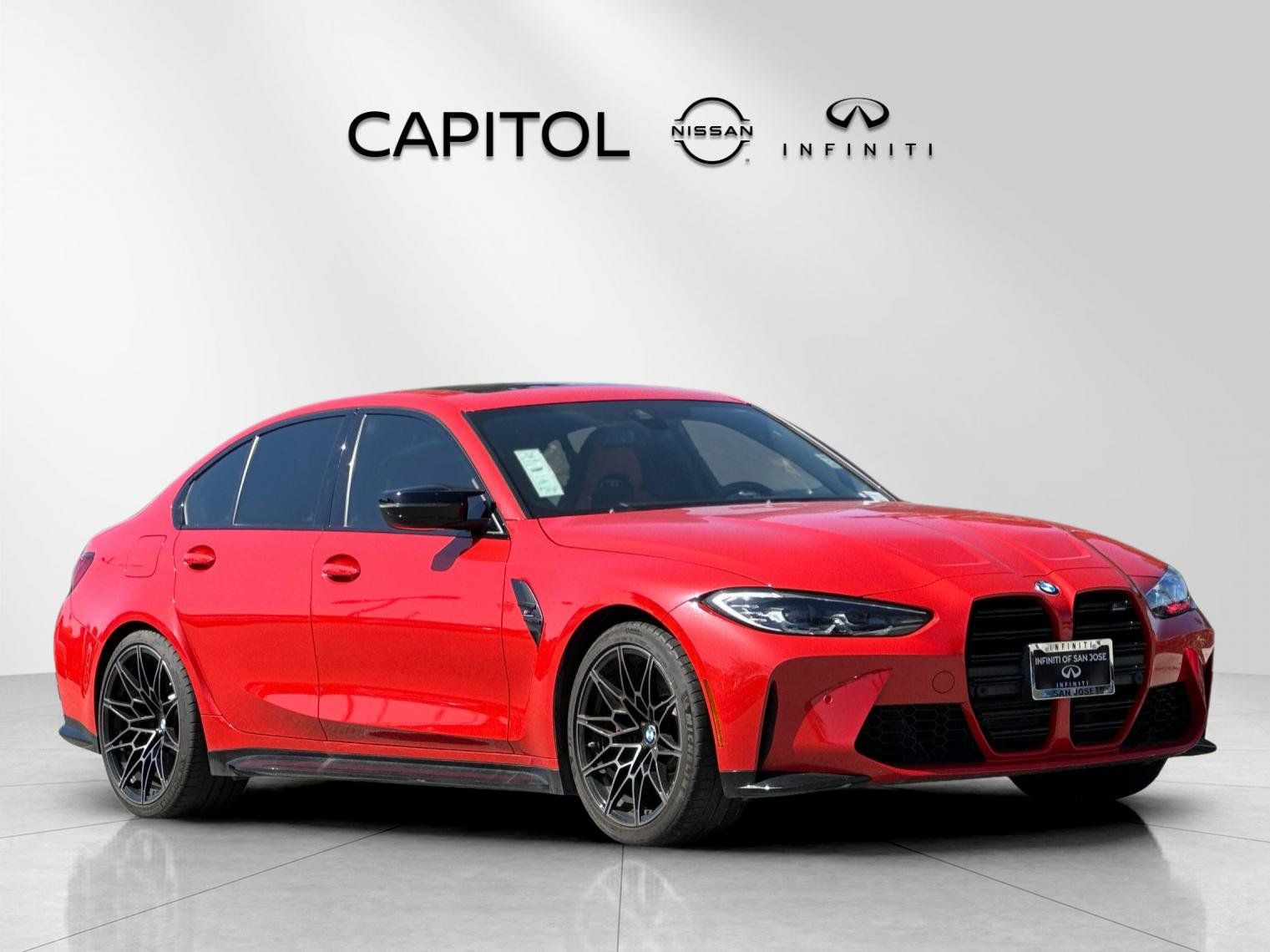 2023 BMW M3 Sedan Base - Photo 7