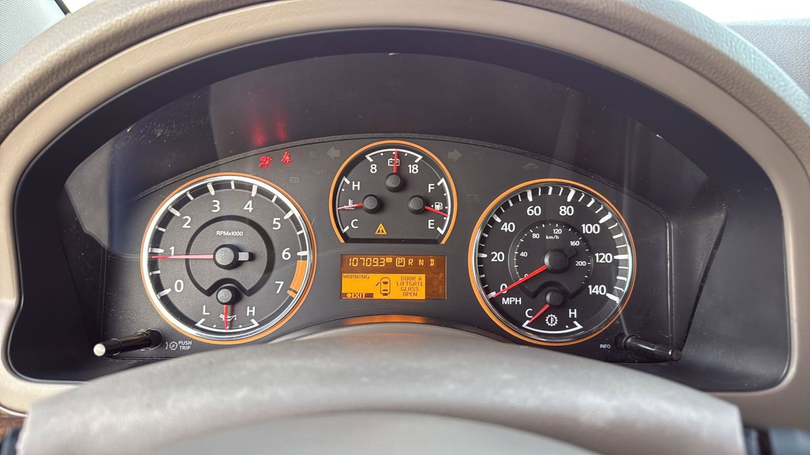 Used Car 2014 Nissan Armada  Platinum For Sale Under $10,000 In Austin, Texas