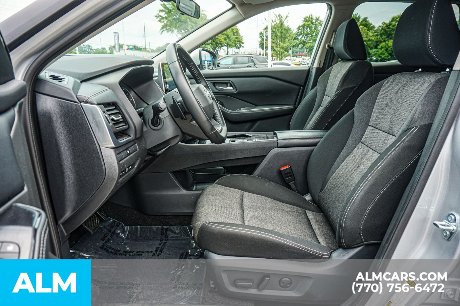 Used 2025 Silver Nissan SV image 20